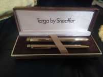 Conjunto canetas Sheaffer Gold Electroplated 585. Ouro 14 Kt