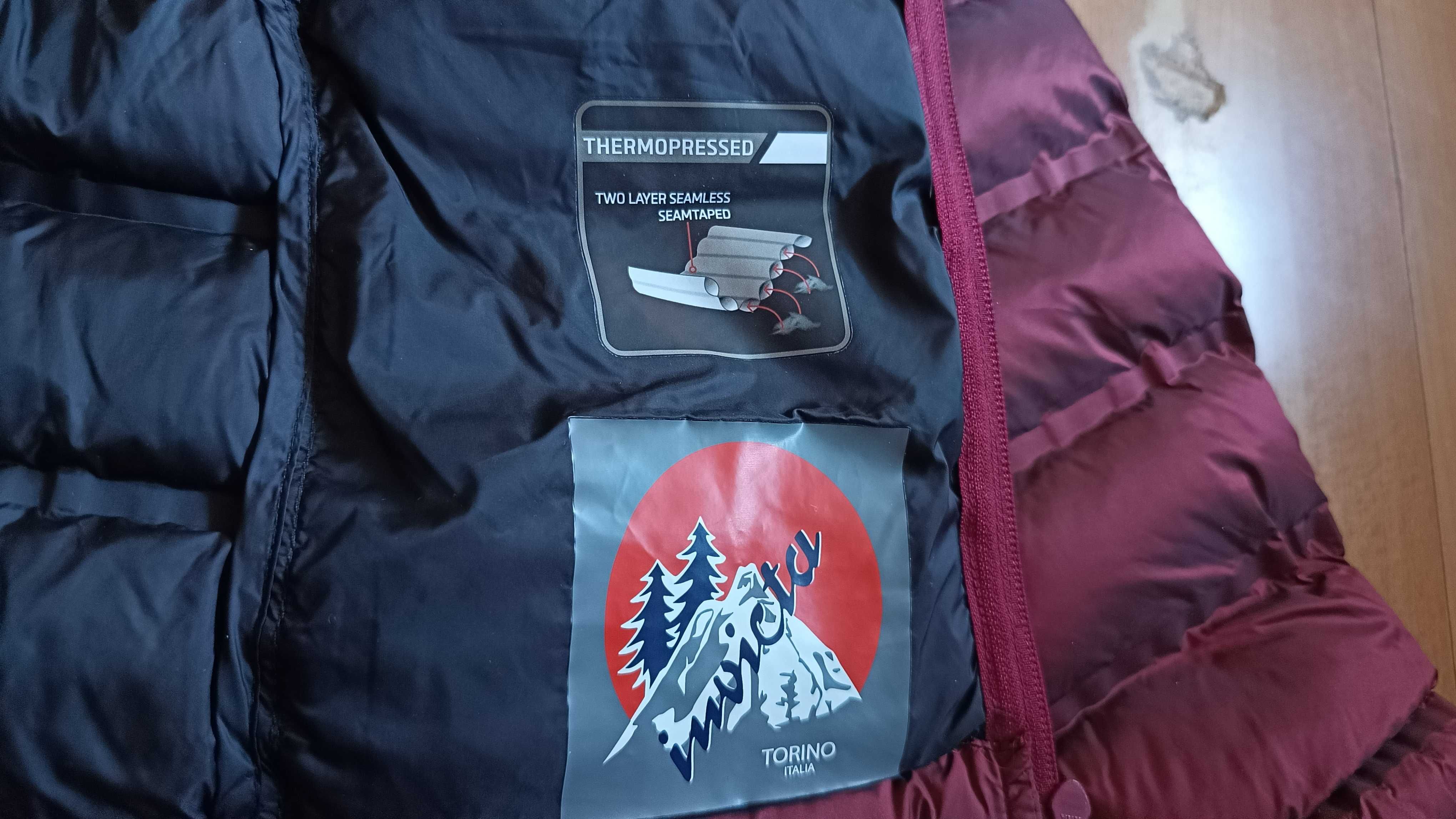 Damska zimowa kurtka sportowa INVICTA r.S stan idealny