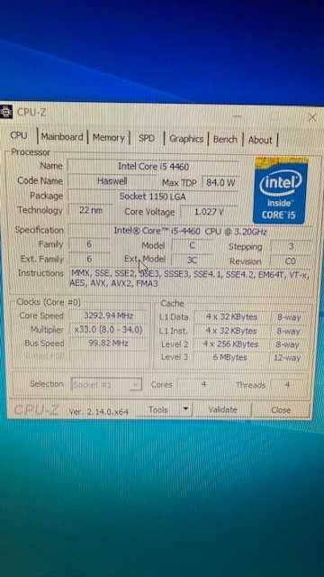 Bundle Motherboard com i5 e 16GB Ram