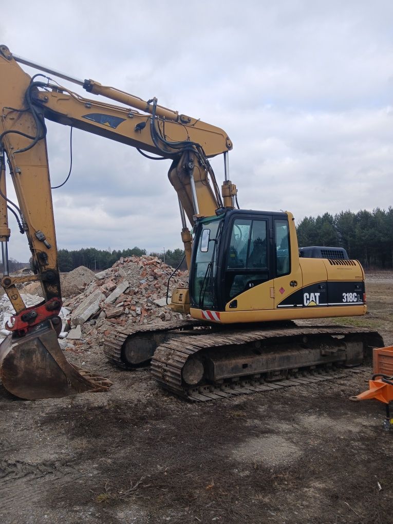 Caterpillar 318 Cat 318