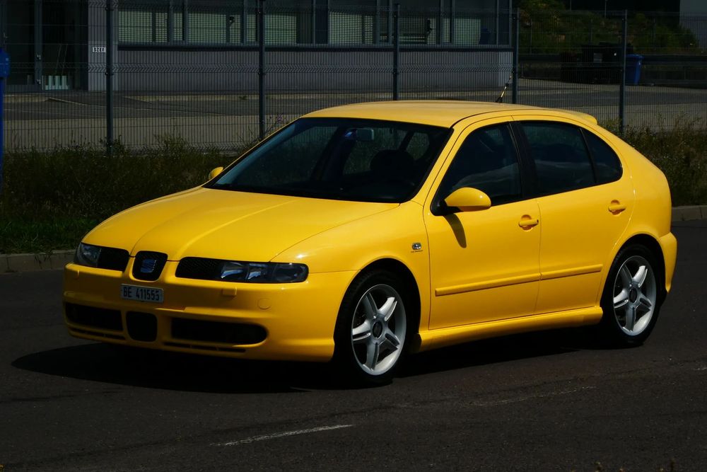 Seat Leon 20VTurbo180KM Szwajcar Książka Serwis Skrzynia Biegów GWARANCJA ROK !!