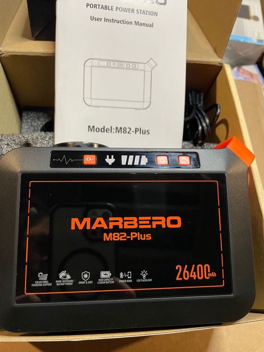 Зарядна станція Marbero M82-pro нова