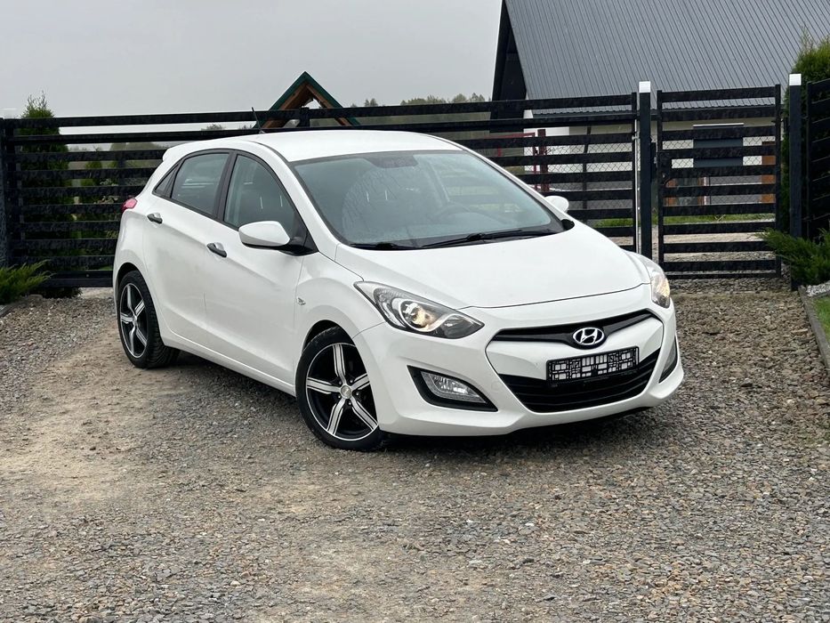 Hyundai I30 Niemiec 1.4 Benzyna Full Serwis Super Stan Alu 17" lato/zima 15"
