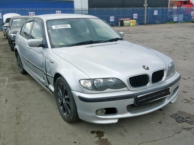 Karoseria BMW TITANSILBER e46 Polift Maska Zderzak Błotniki Drzwi