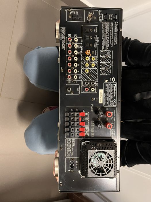 zestaw stereo ze wzmacniaczem