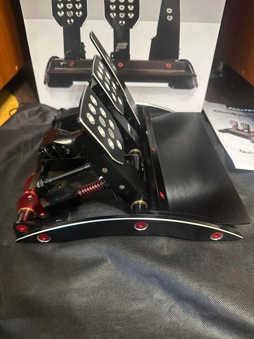 Лучшие! Игровые Педали Fanatec ClubSport Pedals V3. Полный комплект!