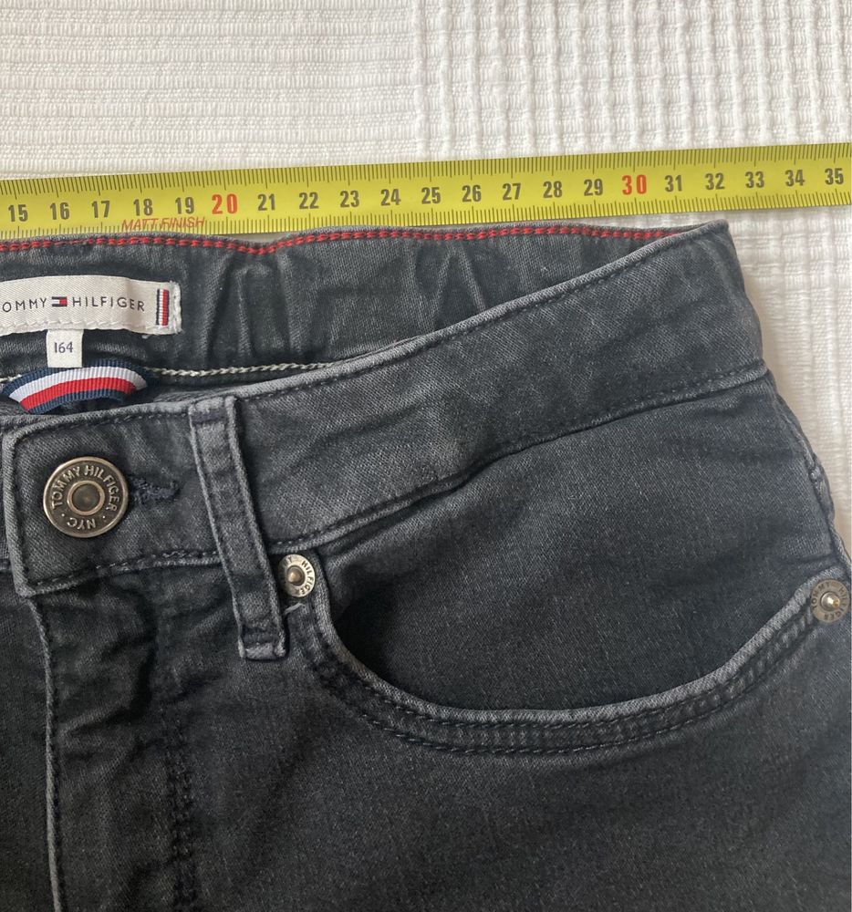 Jeansy Tommy Hilfiger rozmiar 164