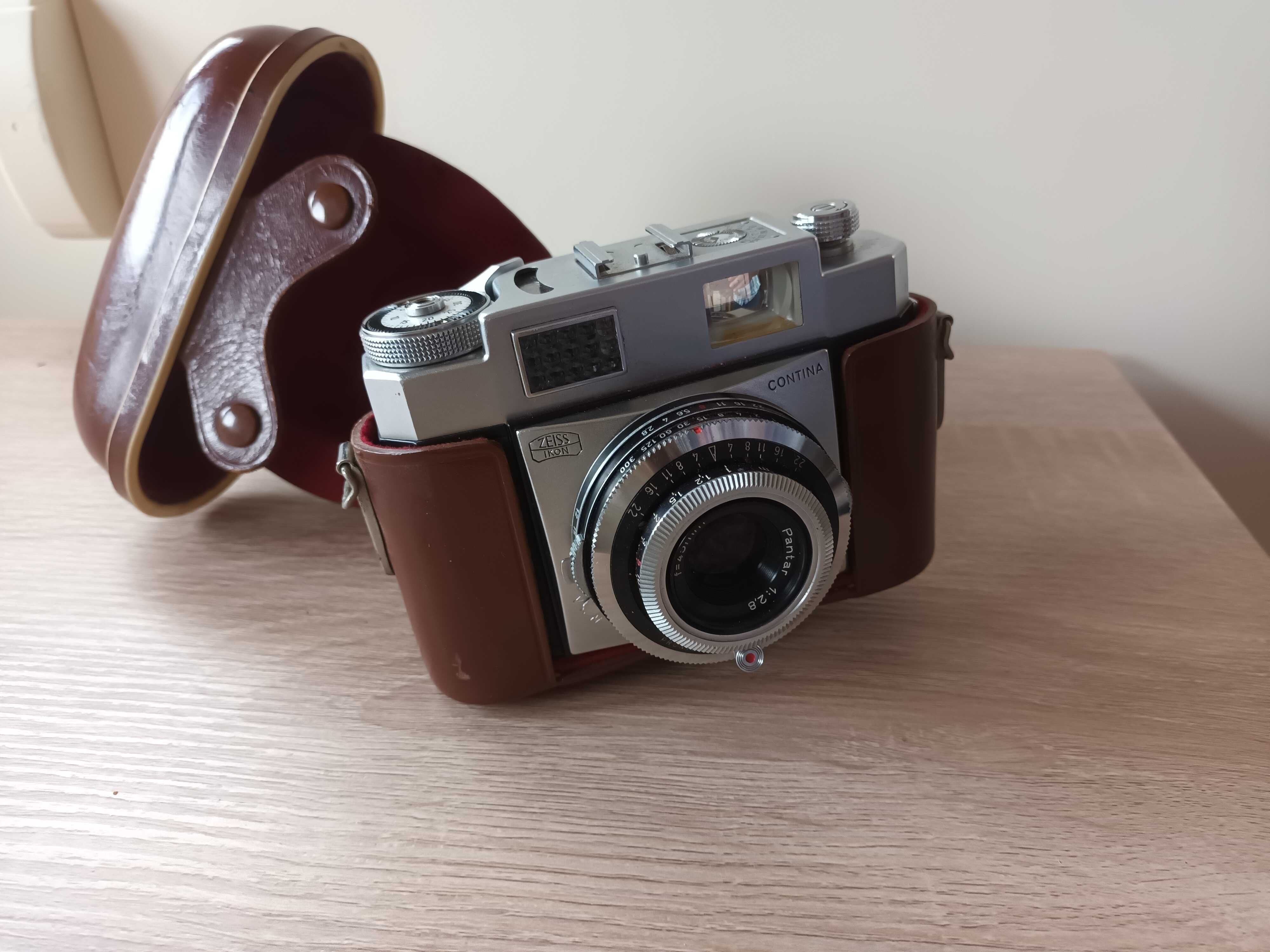Magnifica e vintage Maquina fotográfica Zeiss Contina!!!