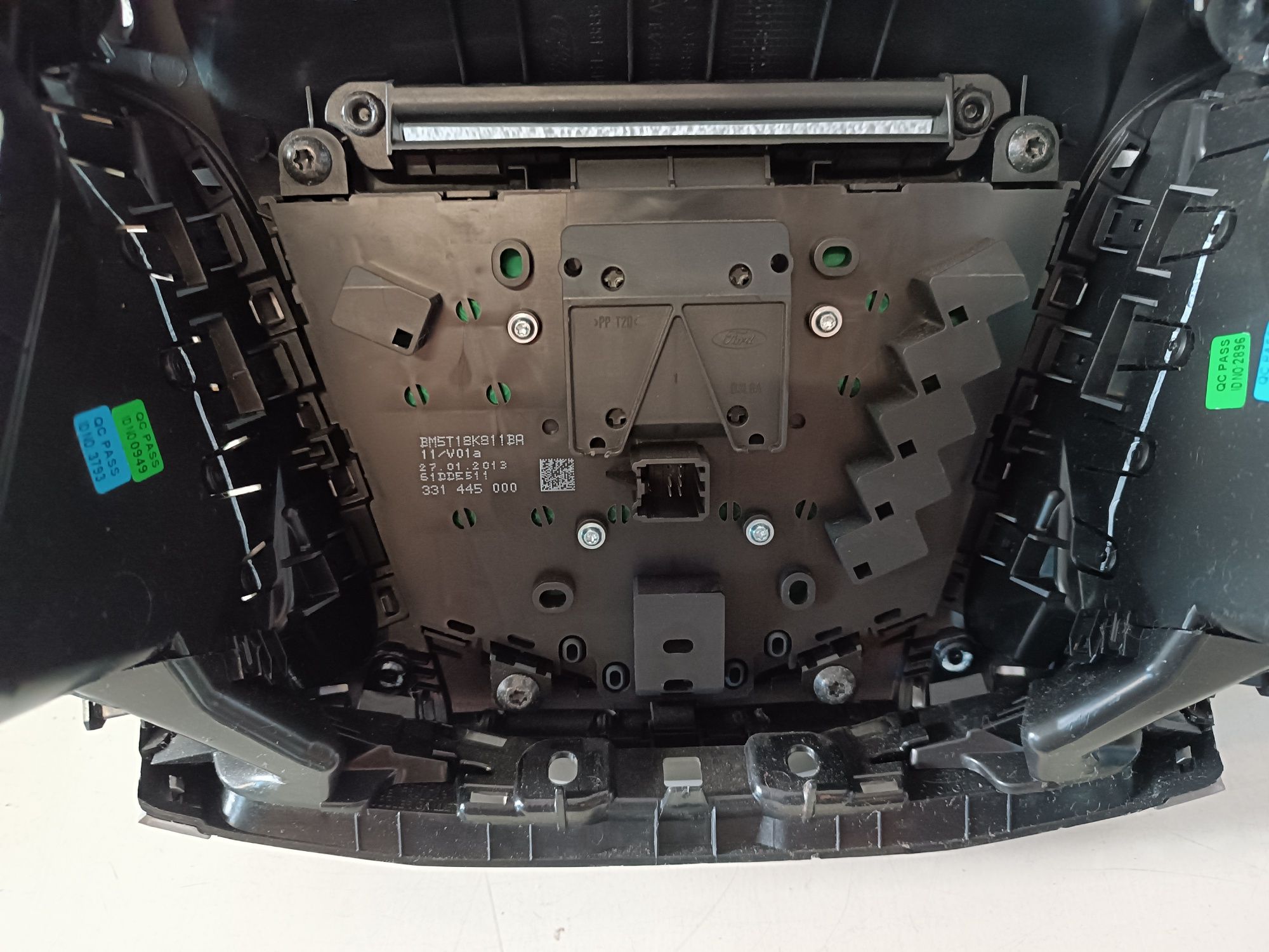 Ford Focus MK3 - Radio Navi Nawigacja Wyświetlacz kpl.