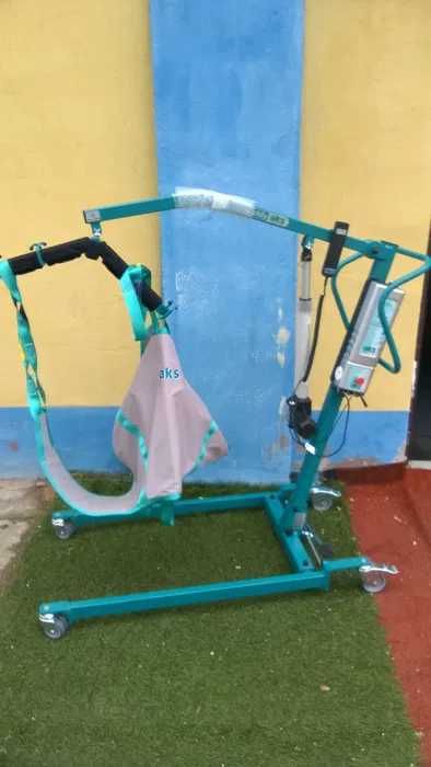 Podnośnik transportowy AKS, używany