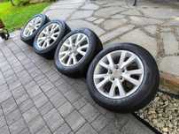 Alufelgi Mazda 16 5x114.3 opony letnie 205/55R16 Mitsubishi Kia Toyota