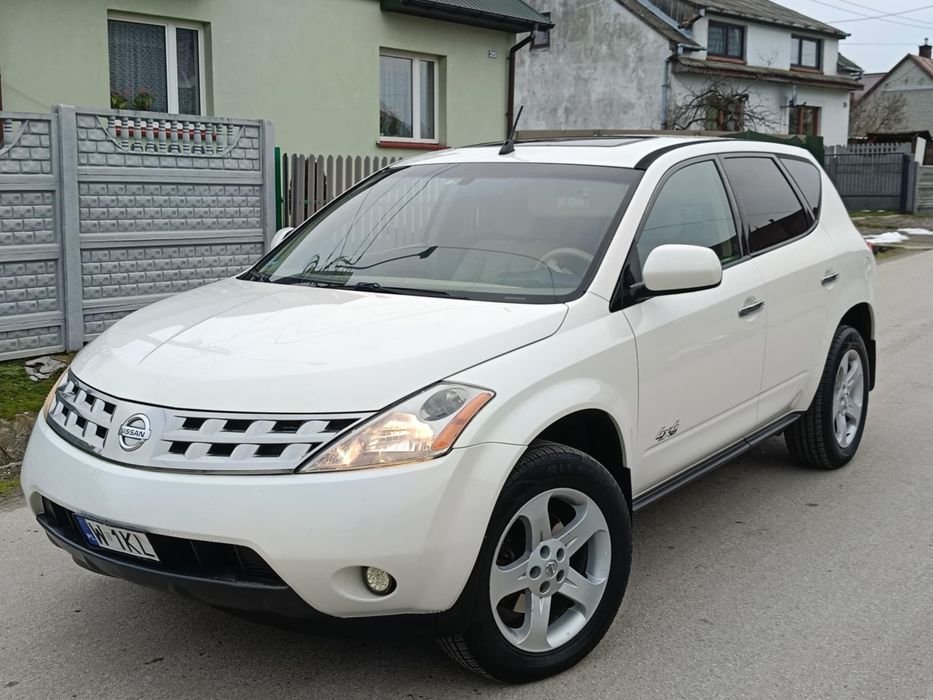 Nissan MURANO 2006R 3,5 Ben+Gaz NAPED 4X4 Sprzedam/zamienie