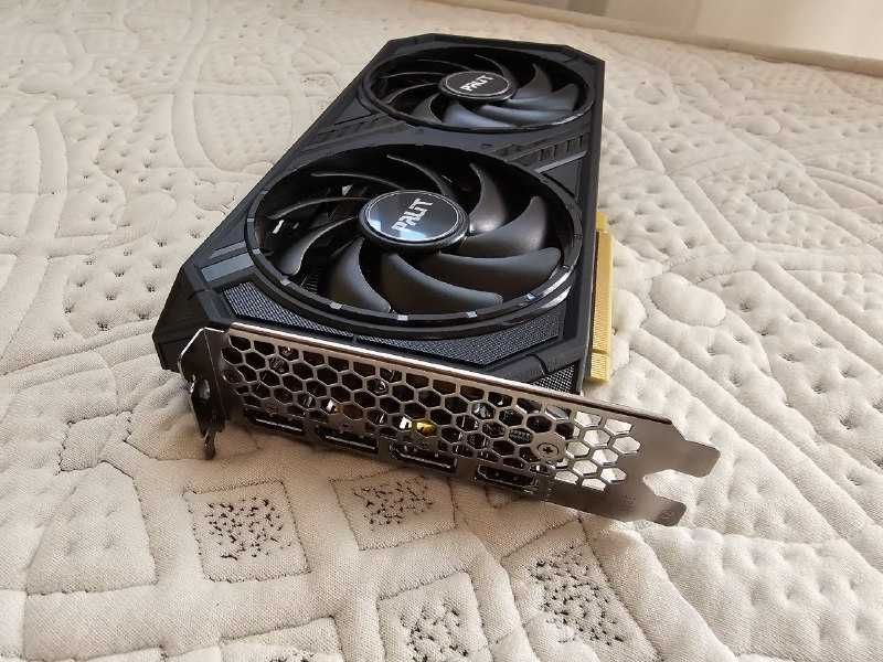 Видеокарта Palit Dual RTX 4060Ti 8GB Gddr6 Обмен