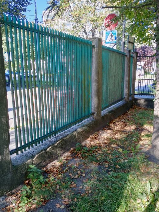 Ogrodzenie stalowe 200 na 180