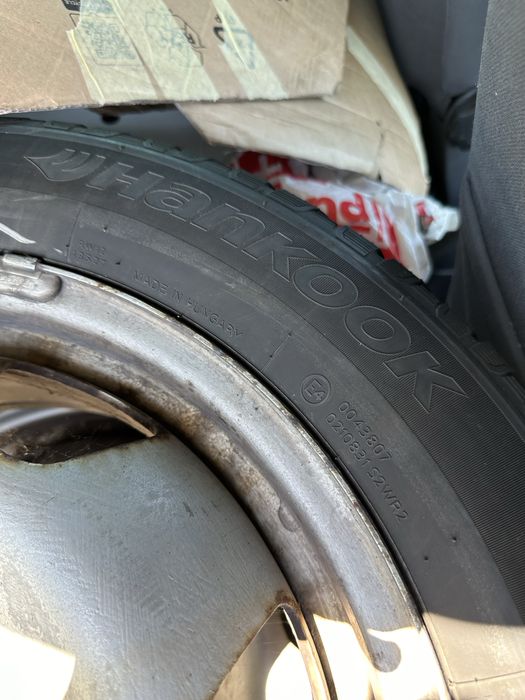 215 60 R17C HANKOOK WINTER  CEPT LV резина диски vollswagen т5 t5 5