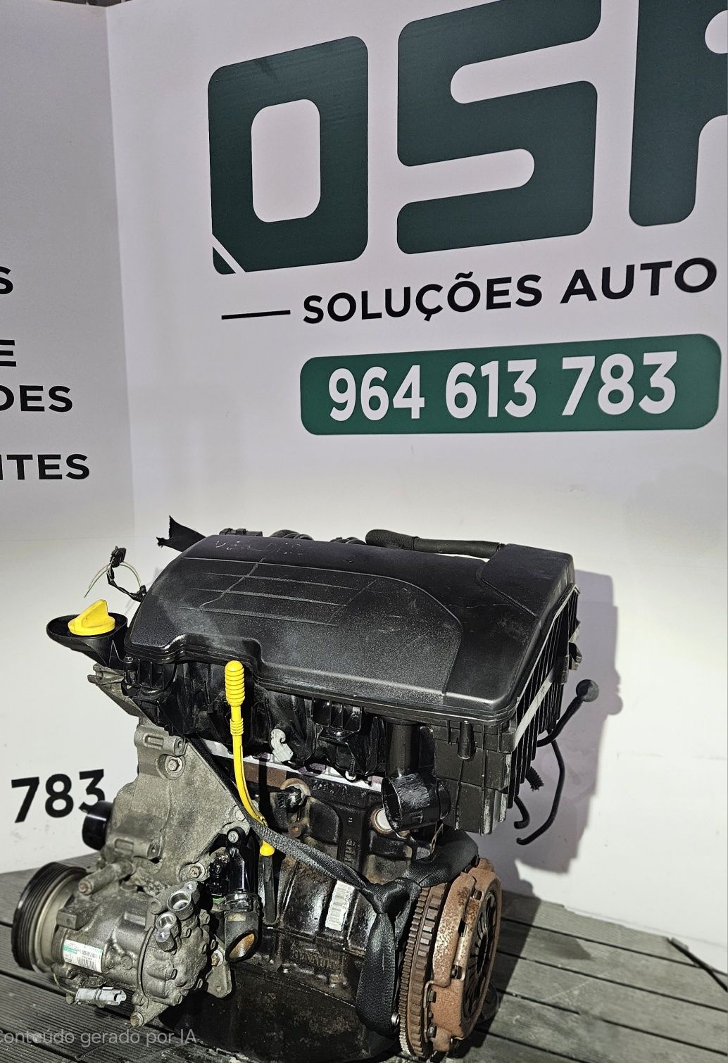Motor Renault 1.2 16v  D4F 740