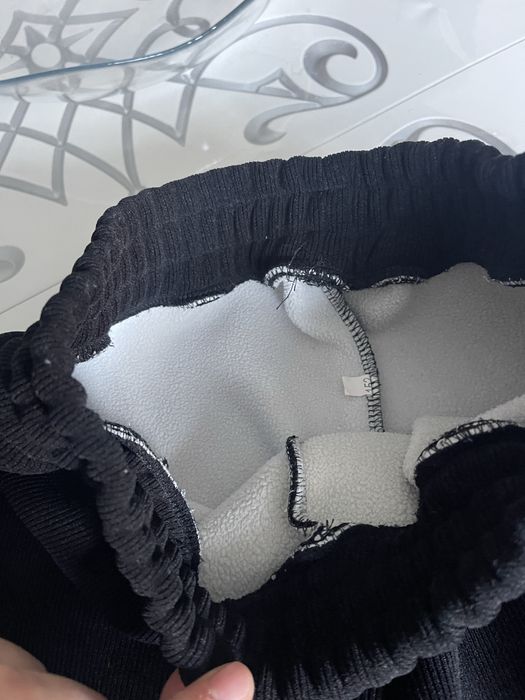 Штани на дівчинку утеплені