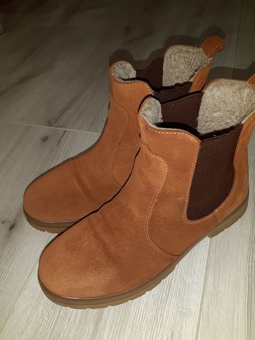 Продам зимние ботиночки женские