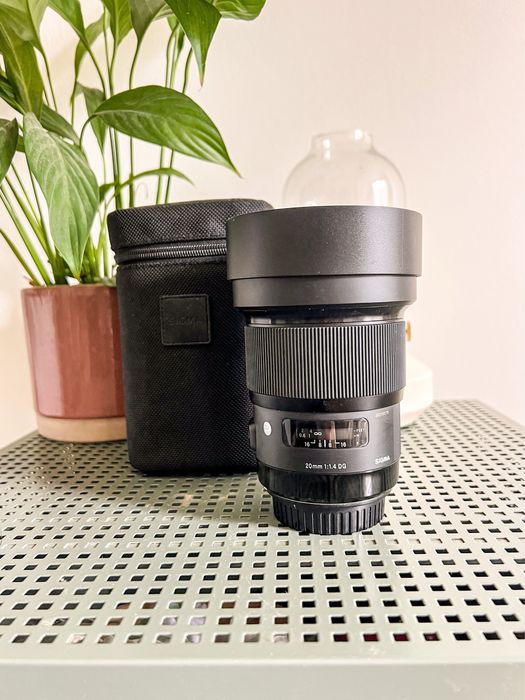Sigma ART 20mm f1.4 - Canon EF