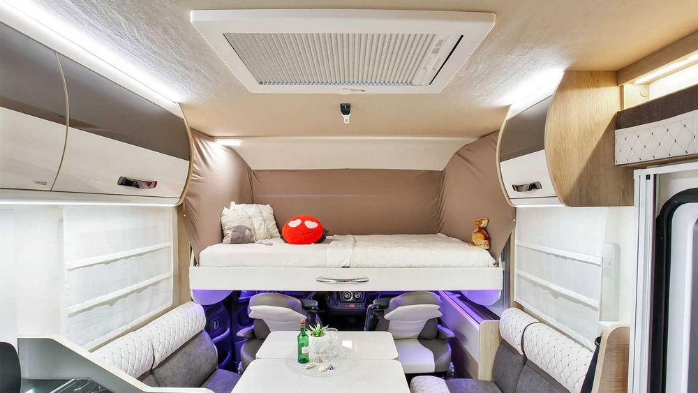 EKSKLUZYWNY  KAMPER Wynajem - Premium – MODEL 2025! Warszawa / Lublin
