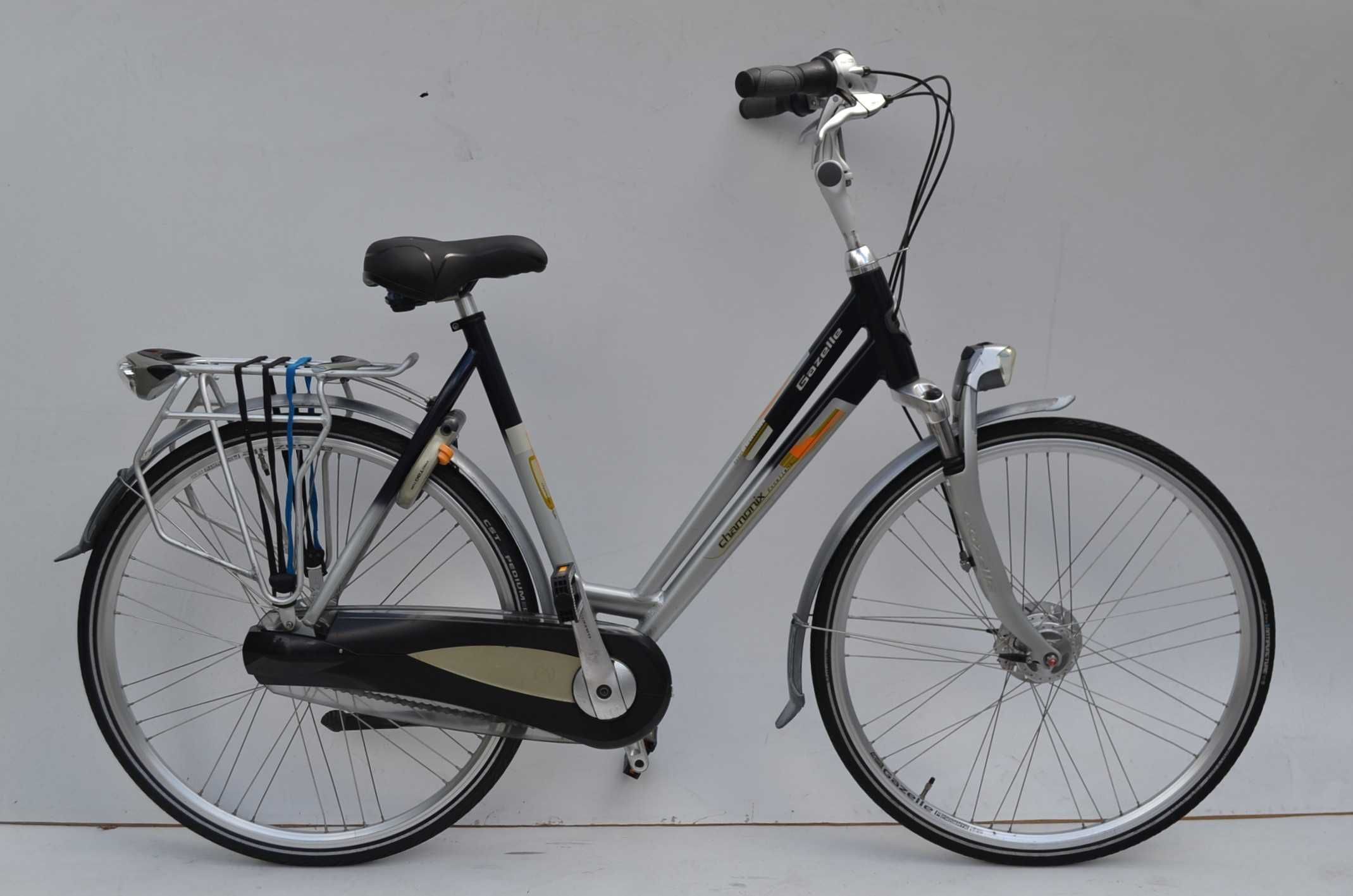 Gazelle Chamonix Excellent * holenderski rower miejski * koła 28 57cm