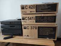 Wzmacniacz Nad C370, Cd Nad C541i, tuner Nad C420