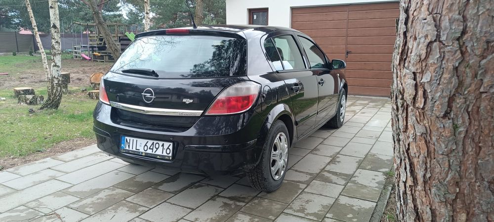 Opel Astra H GAZ