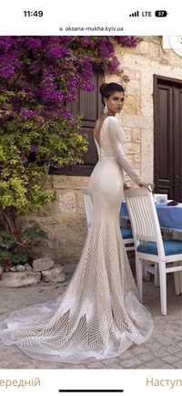 Весільна сукня дизайнерська Оксана Муха Oksana Mukha