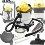 KRAFT&DELE Odkurzacz Przemysłowy Popiołu Kominka Gruzu 1650w