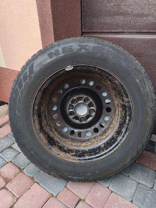 Kola Mitsubishi ASX zimowe stalowe + kolpaki 215/65R16 98H