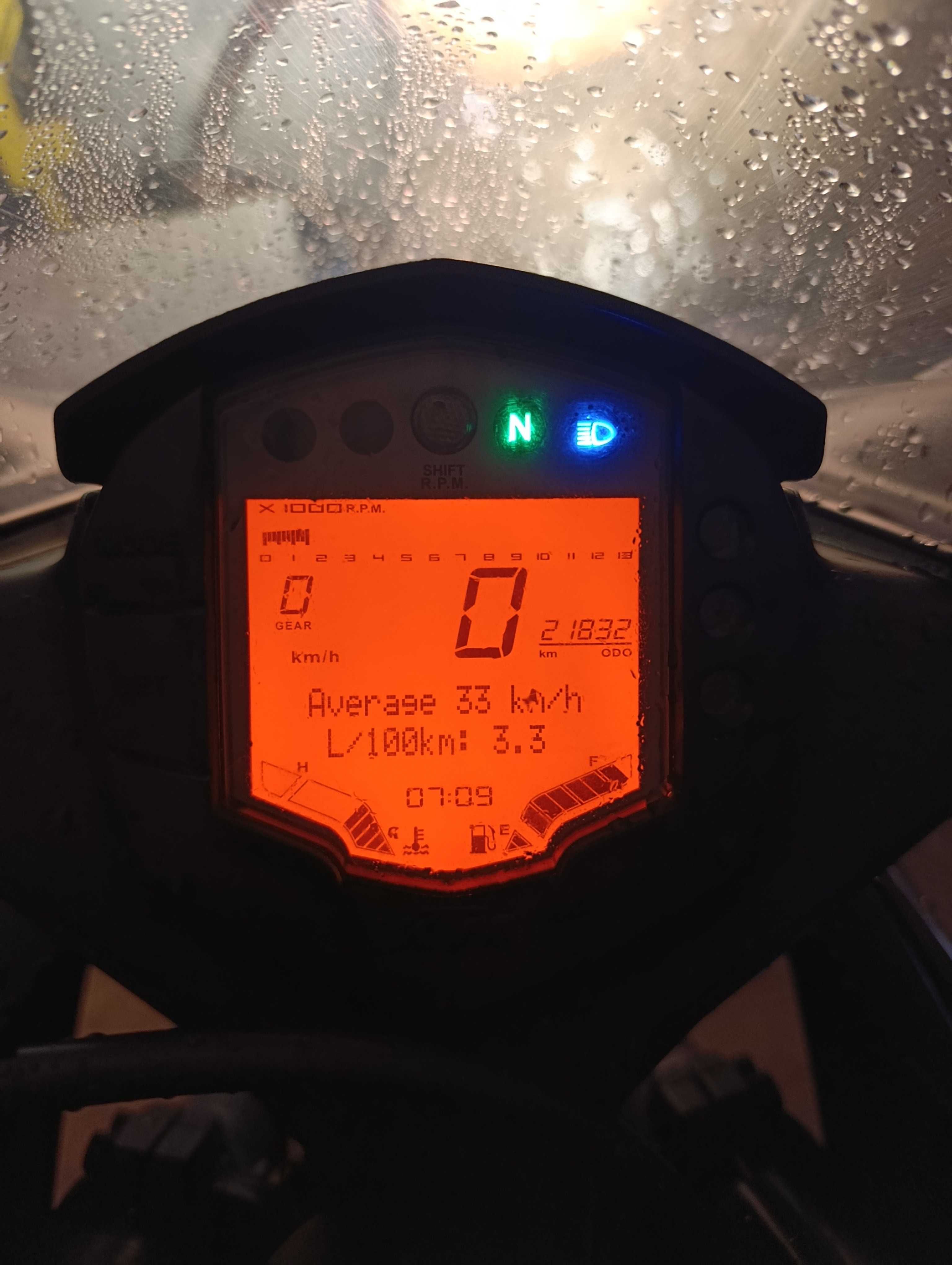 KTM RC 125 15KM A1