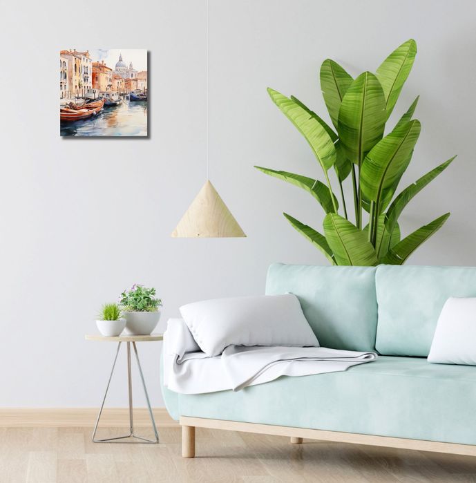 Obraz 30x30cm Wenecka Impresja