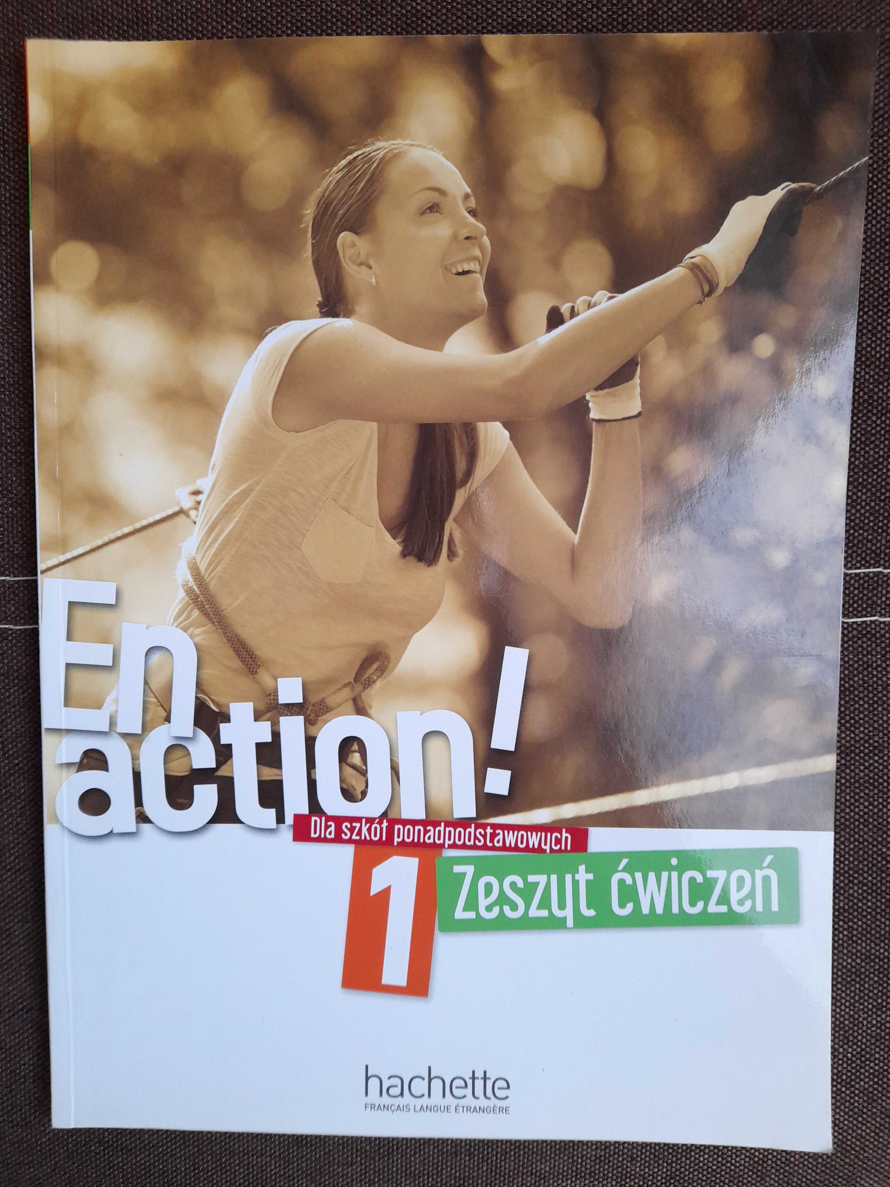 En action ! podręcznik + zeszyt ćwiczeń do nauki języka francuskiego