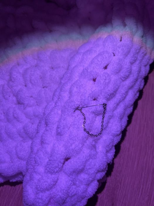 БАЛАКЛАВА зайчик,вьязана з цепочками |найнижча ціна!