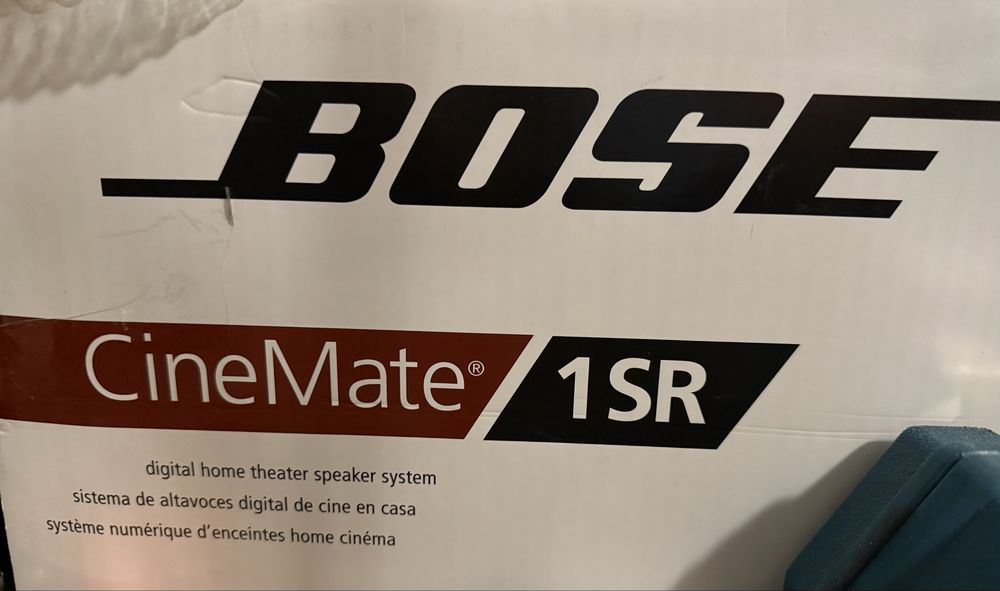 Saundbar BOSE CineMate 1SR