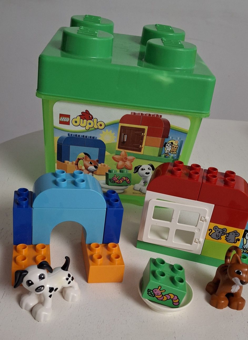 Lego duplo w pudełku