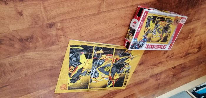 Puzzle Transformers - 160 el.