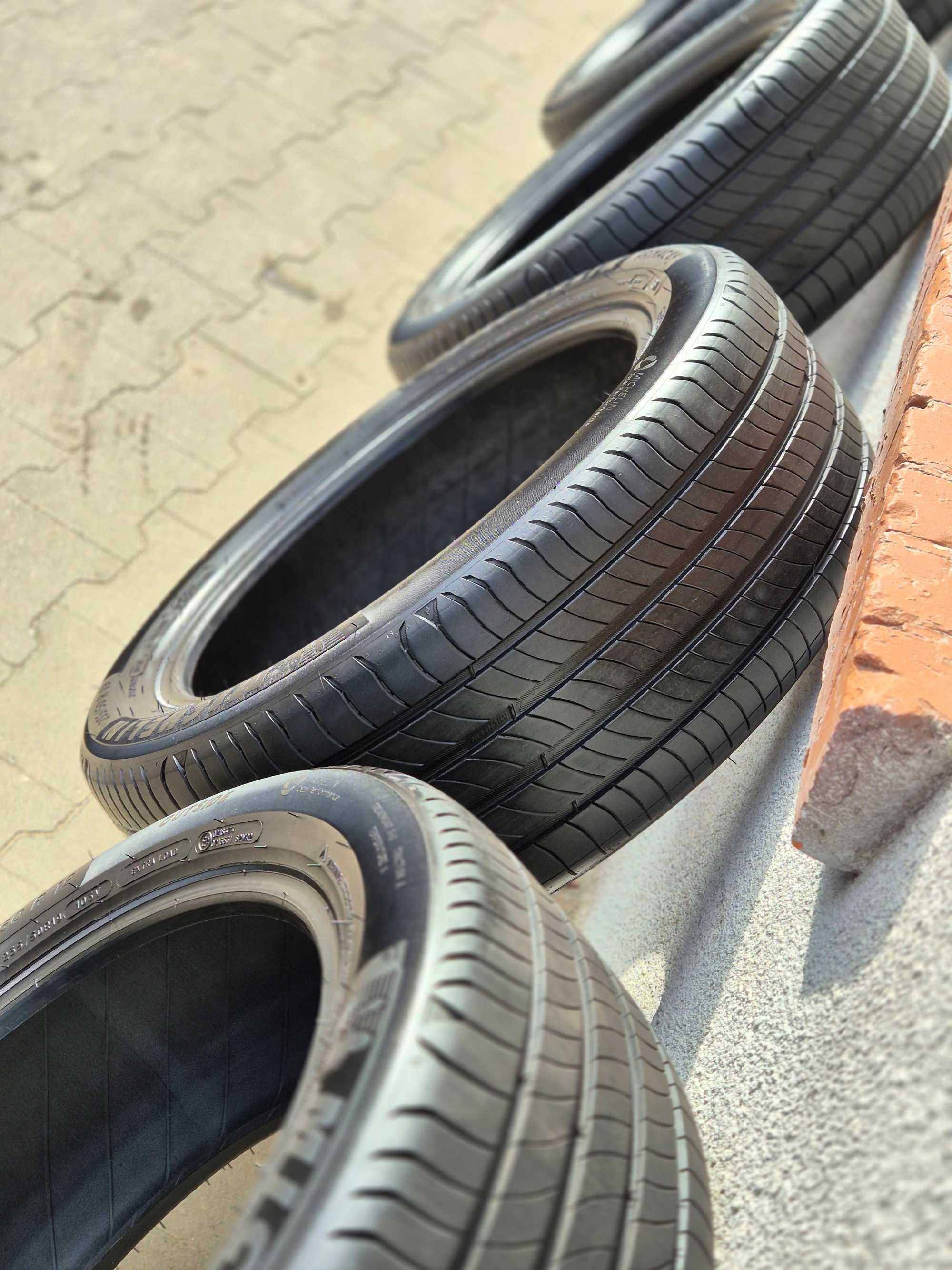 Opony 235/50 R19 MICHELIN PRIMACY 4 Lato Letnie j NOWE suv HEV kpl W-w