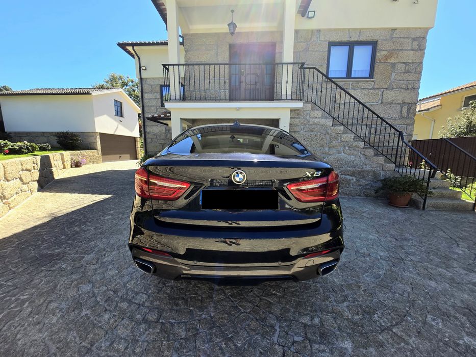 BMW X6 Xdrive 40d Pack M NACIONAL 158 000 KM