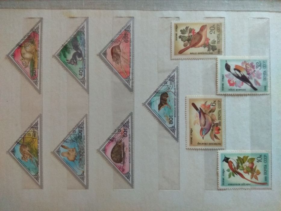 Продам коллекцию марок (вторая часть объявления(коллекции).