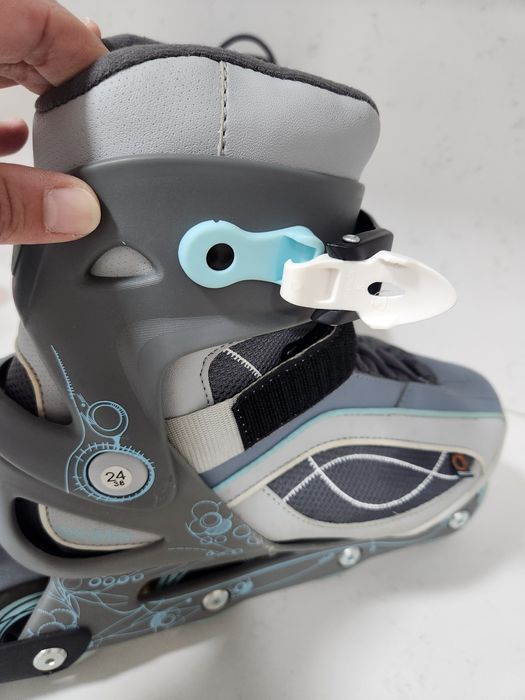 Patins em linha senhora