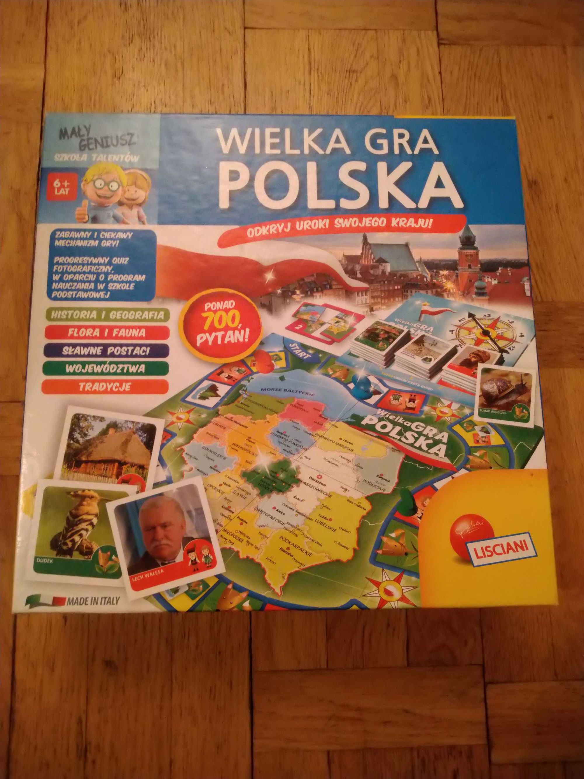 Wielka gra. Polska.