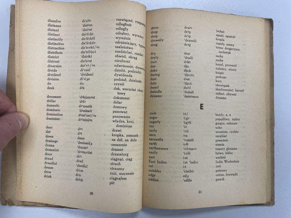 Czesław Sikorski - Język angielski - Alfabetyczny słownik fonetyczny