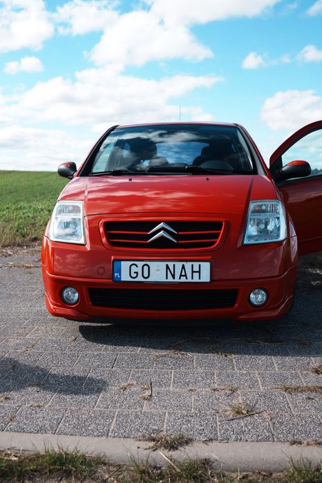 Citroën C2 Citroen C2 VTS - Piękny, zadbany i dający dużo frajdy z jazdy