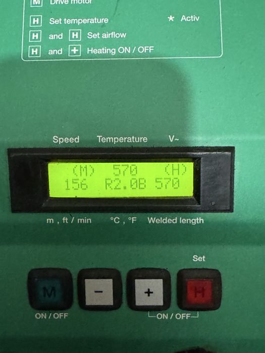 Сварочный аппарат Leister Varimat V