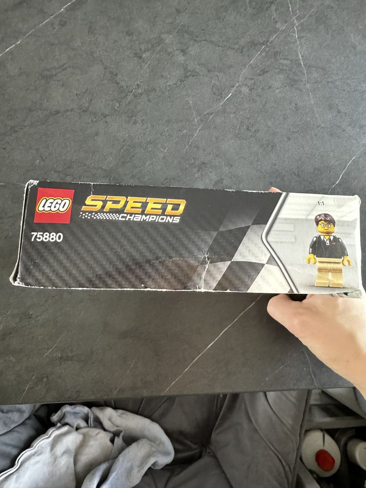 Lego speed mclaren 720s z 2017 roku nowe 75880
