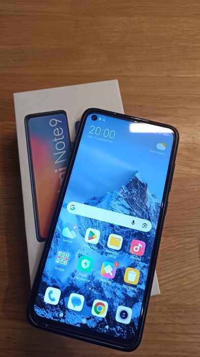 Telefon smartfon Xiaomi Redmi Note 9 4GB/128GB