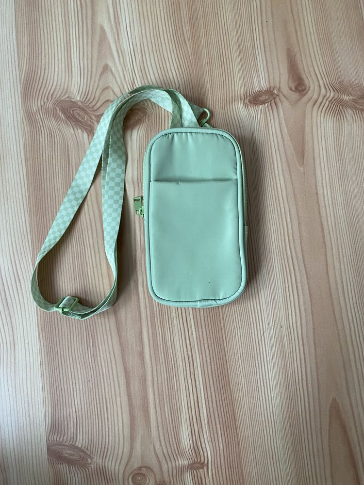 mini torba torebka zielona sinsay