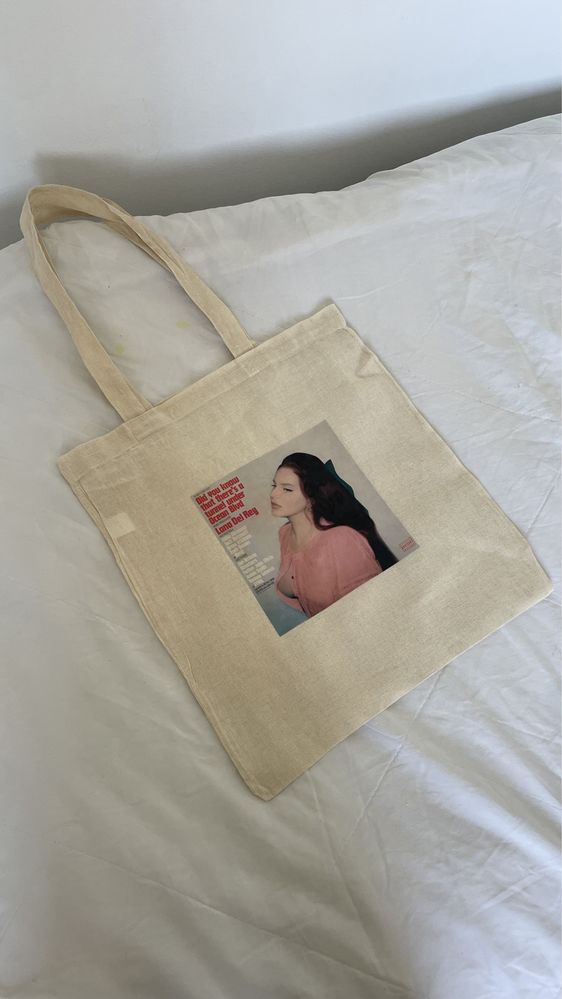 Lana Del Rey tote bag