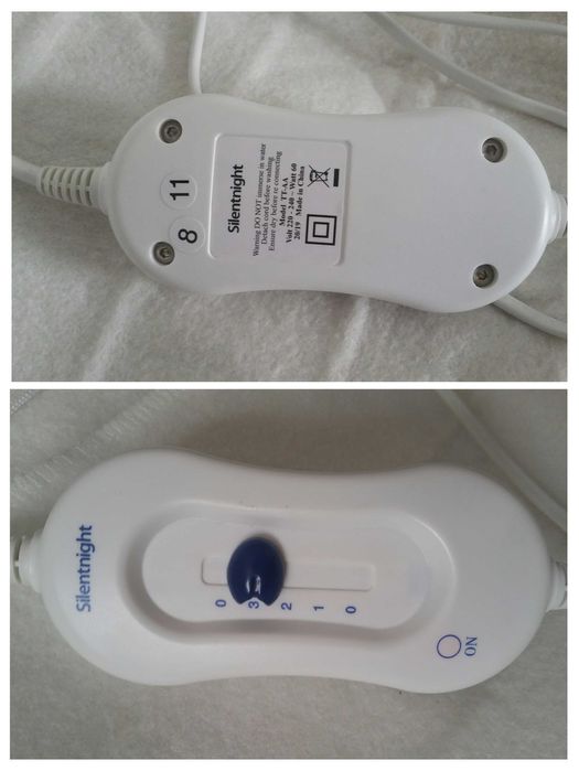 Электропростынь из Англии 151/72 см.